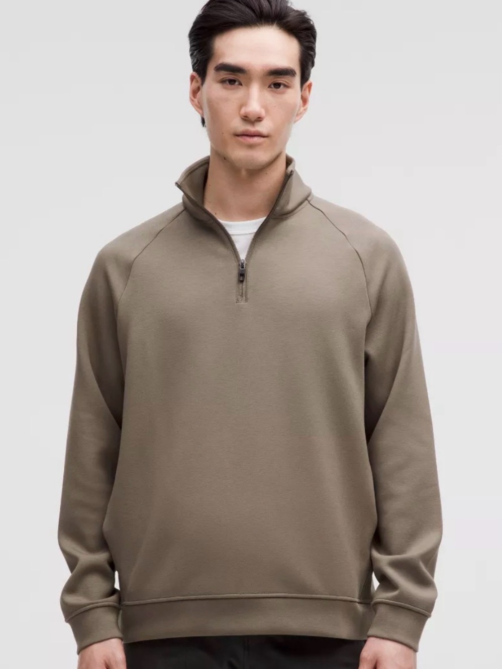 Lululemon Smooth Quarter Zip
